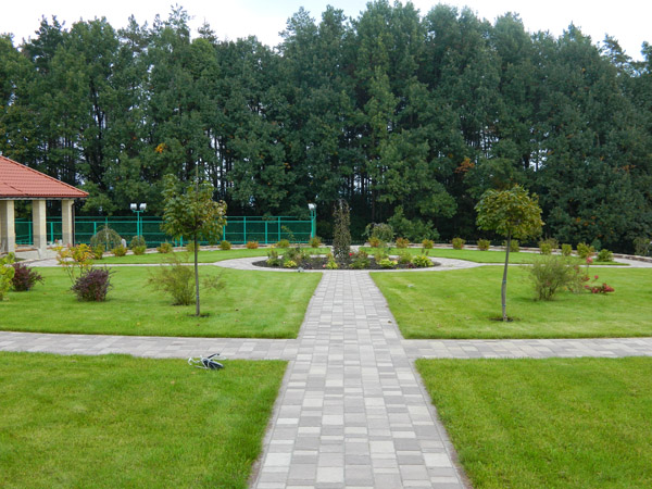 Мощение и укладка брусчатки