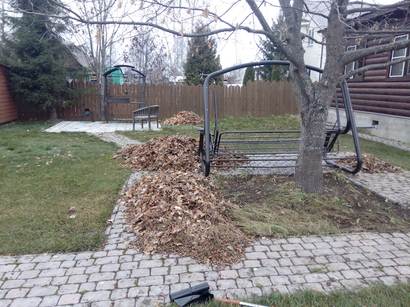 Обслуживание территории